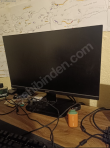 Kutulu garantisiz çiziksiz acer 75hz 1ms ips monitör.