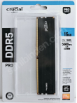 UYGUNA SIFIR CRUCİAL PRO 16GB DDR5-5600 MHZ SOĞUTUCULU RAM