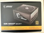 MSI MPG A650GF 80 Plus Gold Full Modüler