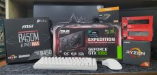 AMD R5 1600 AF GTX 1060 OC 6 GB SISTEM