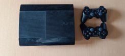 Ps3 süper slim 400gb 2 orjinal kollu