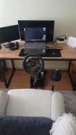 Logitech G29 Driving Force + Shifter Direksiyon Seti + Speed stand pro vites aparatlısı