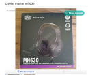 Cooler master mh630 1 yıl garantili sıfır