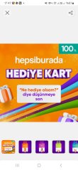 200 TL Hepsiburada Hediye Çeki