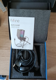 Fifine Ampligame A6V RGB USB Yayıncı Mikrofon