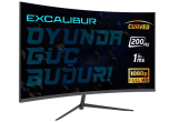 Casper Excalibur M.E238FHD-G 23.8 1 ms Full HD Curved 200 Hz Monitör