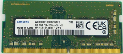 Samsung 8 GB 3200 MHz DDR4 SODIMM M471A1K43EB1 Notebook Ram