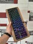 !!SIFIR!! E-YOOSO Z66 RGB TKL RED SWİTCH KLAVYE