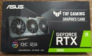 Temiz Kullanılmış ASUS TUF RTX 3060 V2