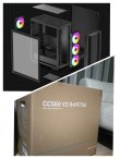 Sıfır Kasa(boş) + PSU 750w bundle. Deepcool CC560 V2 (Sabit RGB Rainbow) Mid Tower (2yıl garantili)