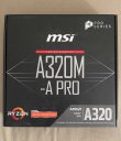 SIFIR MSİ A320M-A PRO ANAKART