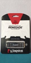 Sıfır kingston renegade 1tb PCIe 4.0 NVNe M2 ssd