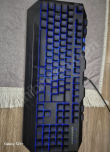 Cooler master renkli membran klavye 2.el