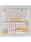 140 Tuşlu PBT Doubleshot Kiraz-Japon yazı Keycaps