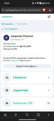 Kaspersky İnternet security