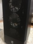 MSI Mag Forge 112R Temperli Cam 3X120MM 1X120MM Argb Fan Atx Gaming Bilgisayar Kasası