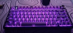 Aula f75 gravur keycaps güney leobog reaper swtich