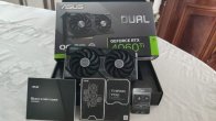 [TAKASLI] Asus Dual 8GB RTX 4060 Ti