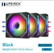 Upsiren 14 cm argb aynalı fan.