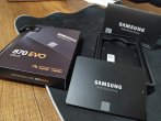 Samsung 870 EVO 1 TB SSD - MZ-77E1T0BW Çok Temiz