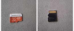 İçerenköy/ Samsung (Orj.liğiTestEdildi) Evo Plus 32Gb Micro Sd Hafıza Kartı