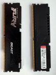 Kingston Fury Beast 16GB 5600MHz CL40 DDR5 Ram x2