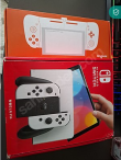 Nintendo Switch çipli 256gb + RetroFlag controller her şey kutulu