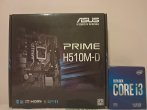 İ3 10100F ve ASUS H510M-D