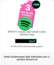 ⭐️ 3 Aylık Spotify Premium Kod