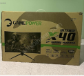 Gamepower 27 inç 240 hz curved monitörüm satılıktır.