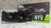 ASUS DUAL RTX 3070 V2 LHR TERTEMİZ