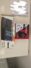 [SIFIR] Steelseries Apex Pro ve HyperX Cloud III Wireless