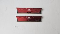 Team T-Force Vulcan Z Red 16GB (2X8) 3000MHz CL16 DDR4 Ram