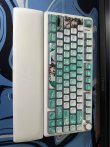 BEYAZ AULA F75+Anime keycaps