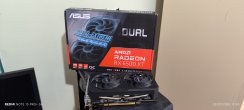 Asus Radeon Dual - RX6500XT - O 4G 4GB 64 bit Ekran Kartı