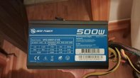 High Power 80 Plus HPQ-500ST-H12S 500 W