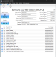 Acil satılık Samsung m2 ssd 500 gb her şey fotoğrafta mevcut