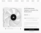 Corsair sıvı soğutma fanı