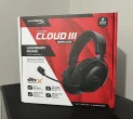 HyperX Cloud III 77Z45AA Siyah Kablosuz Oyuncu Kulaklığı