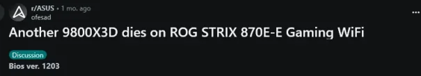 Screenshot 2025-06-16 at 14-46-26 Another 9800X3D dies on ROG STRIX 870E-E Gaming WiFi r_ASUS.webp