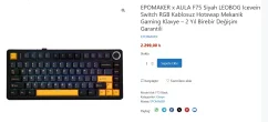 Screenshot 2025-09-04 at 18-47-43 EPOMAKER x AULA F75 Siyah Gaming Klavye - Gaming.Gen.TR.webp