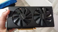 Sapphire Nitro+RX570 4GB 256BİT