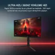 GamePower Rapid 27'' 1ms 360Hz Flat IPS RGB Pivot Oyuncu Monitörü