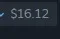 16$ Steam Bakiyesi