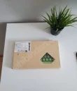 Cherry profile PBT double shot gradient keycaps çay yeşili