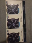 Zalman Rgb 120 mm kasa fanı 3 adet