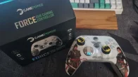 GamePower Force RGB Kablosuz Hall Effect Beyaz Gamepad