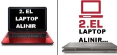 Laptop alınır 2. el arızalı veya sağlam
