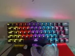 RAMPAGE Ally K11 Rainbow Q Bilek Destekli Red Switch Klavye