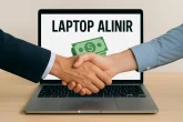 2.EL ARIZALI SAĞLAM LAPTOP ALINIR